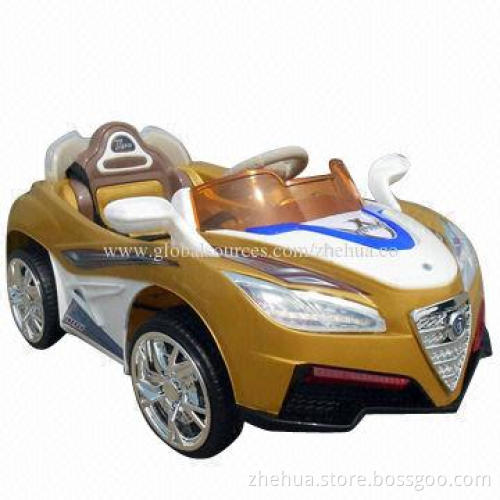 Kid's electric R/C ride-on car with light and MP3 function